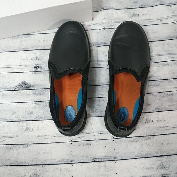 DR. SCHOLLS WORK WOMENS SHOE US 11W BLACK  JUST START - Picture 5 of 9